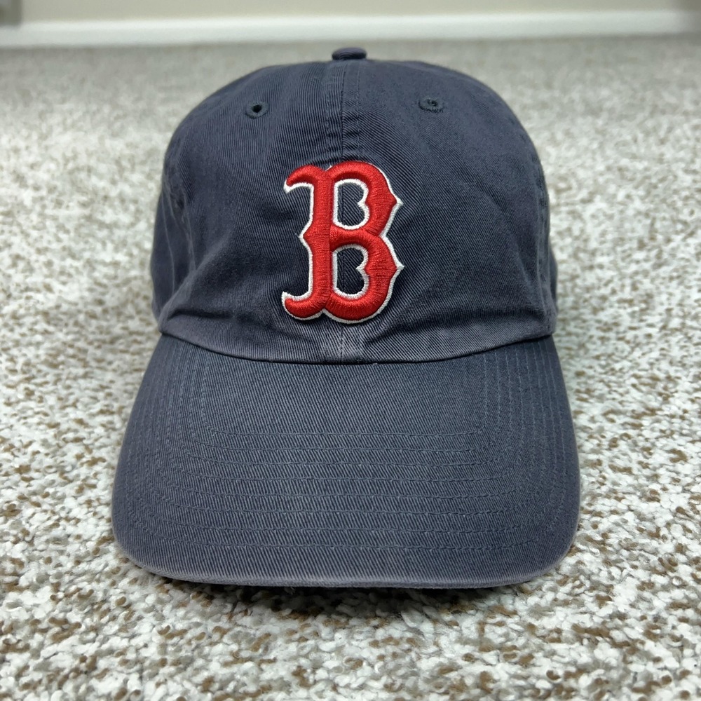 Boston Red Sox Hat Cap Strap Back Mens One Size MLB Baseball Twins Enterprise